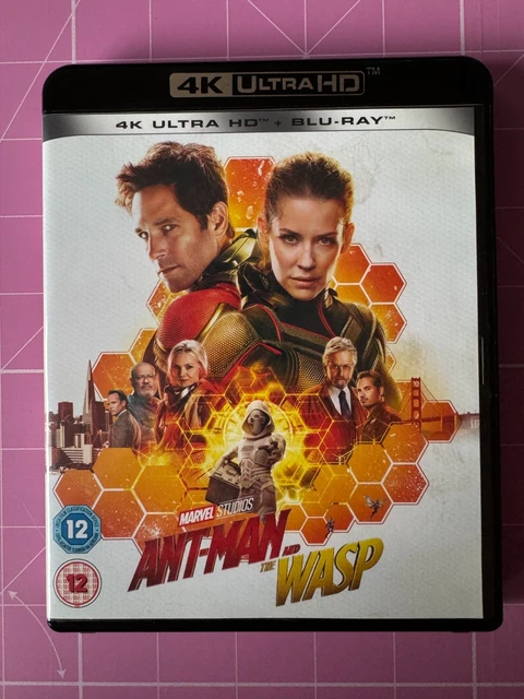 ANT-MAN AND THE Wasp 4K UHD & Blu-Ray 2 Disc Set (Like New) £8.66 ...