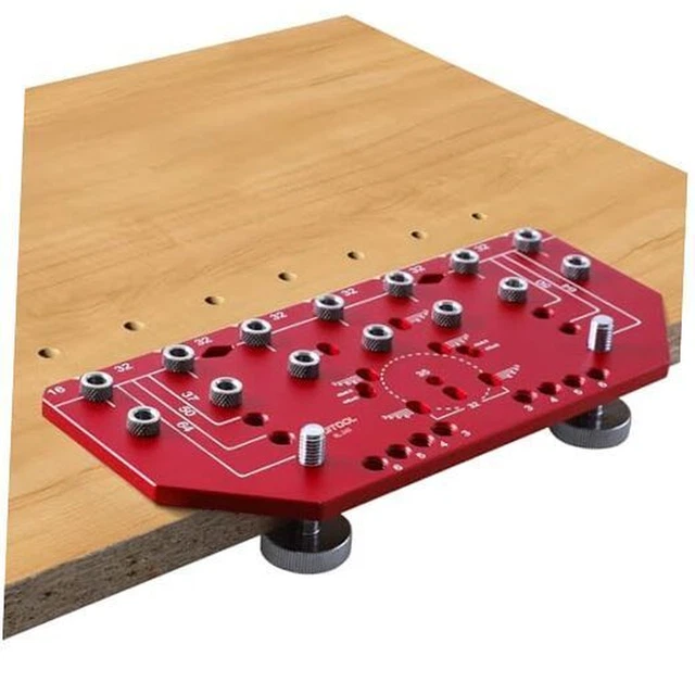 2 In 1 Shelf Pin Jig And Hinge Jig, Self-Contained Jamaica