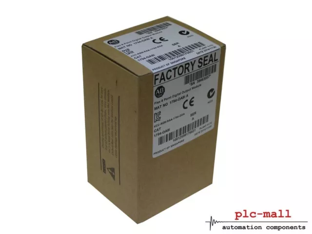 ALLEN BRADLEY 1794-OA8I -Sealed Surplus-