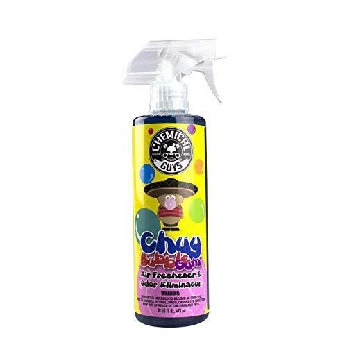 Chemical Guys (AIR_221_16 Blue Chuy Bubble Gum Scent Premium Air Freshener...