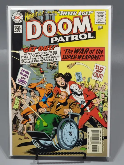DOOM PATROL #1  DC Comics 2000 Silver Age One Shot VF+ 8.5