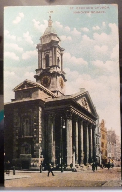 Postcard: St George's Church , Hanover Square, London (#70.37)