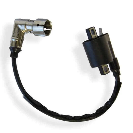 Jeu De Bobines D'allumage + Capuchons Pour Honda CB350F CB400F CB500 CB550 - Compatible 30510-333-013, 30520-333-013