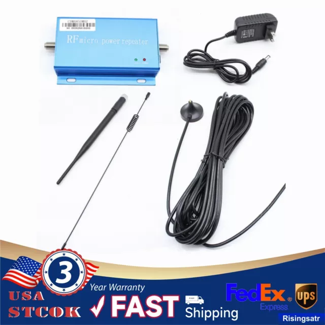 Cell Phone Signal Booster Amplifier CDMA 850MHz Home Signal Mobile Repeater
