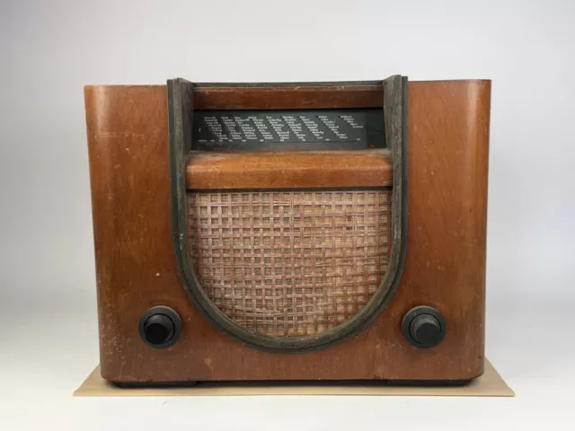 Telefunken 543WL Röhrenradio Rarität selten Field Coil Speaker 30er Jahre