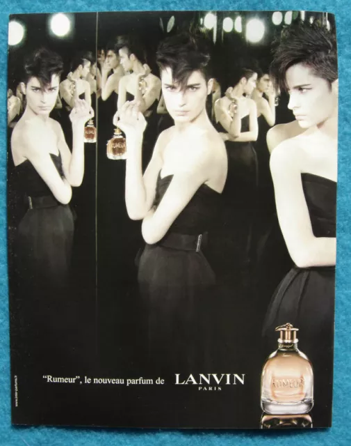 PUBLICITÉ PAPIER - Parfum Dior J'adore de 2004, Carmen Kass Mannequin EUR  2,95 - PicClick FR