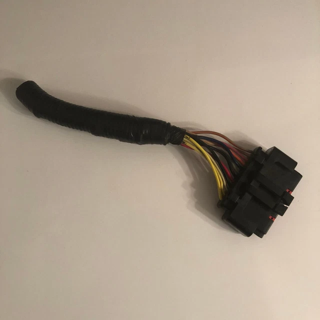Ford 12K072 EDIS4 EDIS6 Ignition Module Connector Pigtail Wiring Plug ~ OEM Ford 12K072 EDIS4 EDIS6 Ignition Module Connector Pigtail Wiring Plug ~ OEM