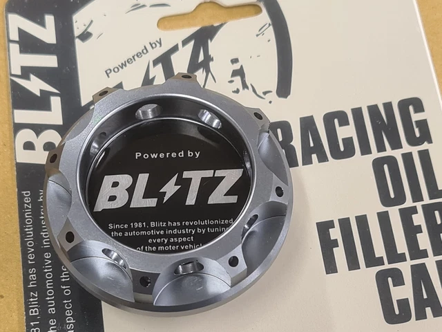 BLITZ Cappuccio Riempimento - PISTOLA METALLO - Biglietto - Toyota - GR Supra Yaris Corrola GR86