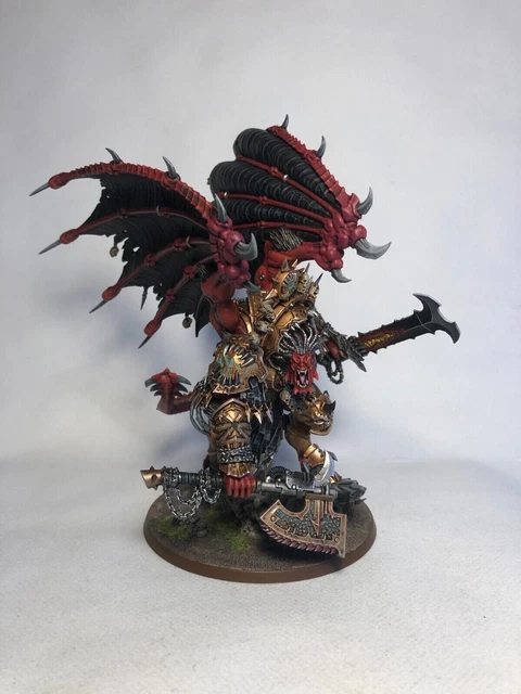 WARHAMMER 40K ANGRON Daemon Primarch of Khorne World Eaters Very Well ...
