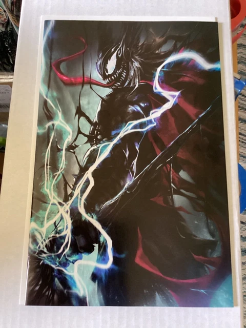 thor 27 venomized virgin variant unknown 616 exclusive 2022 ivan tao