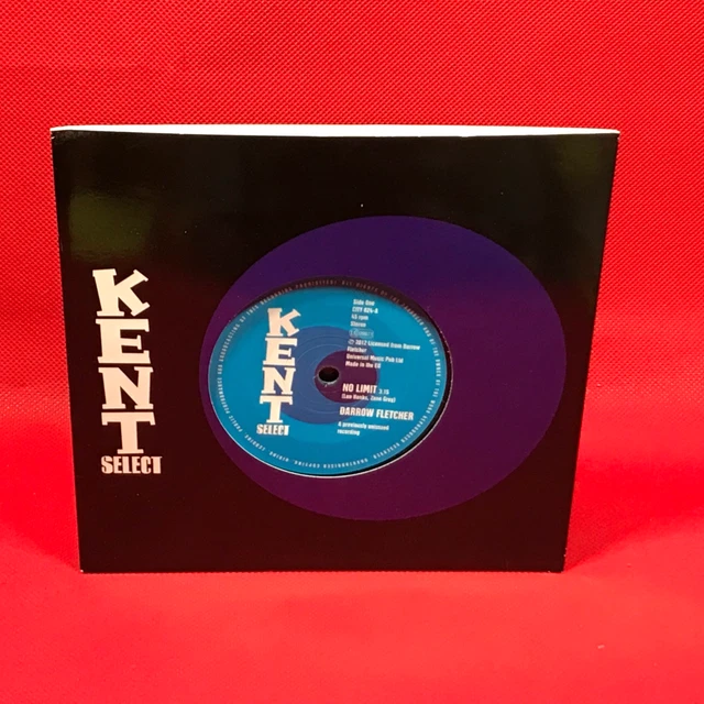 英7” Darrow Fletcher No Limit / What Good Am I Without You CITY024 KENT SELECT /00080 Darrow Fletcher – No Limit / What Good Am I Without You