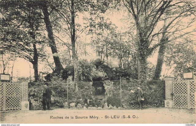 95 - SAINT LEU - S07983 - Roches de la Source de M�ry - L14