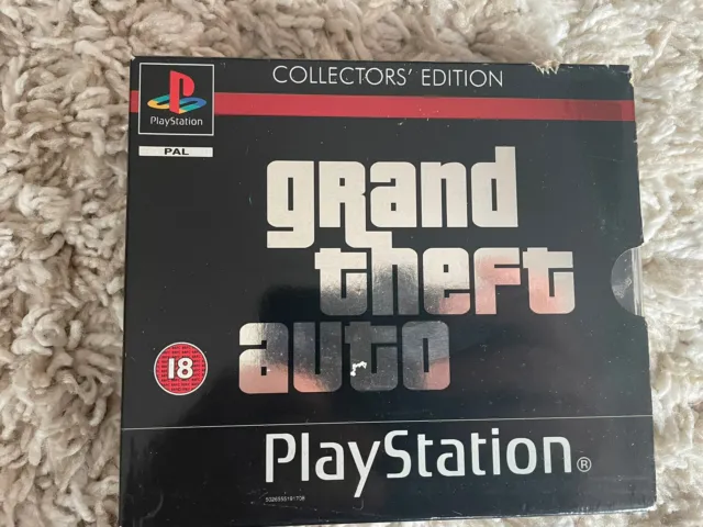 Grand Theft Auto Collectors Edition PlayStation 1 PS1 Game GTA, GTA 2, & London