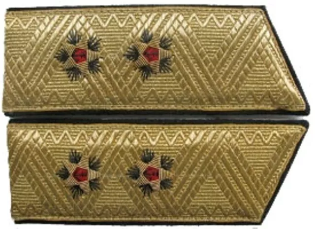 Shoulder straps Vice Admiral of the Navy of the Soviet Union, Repro