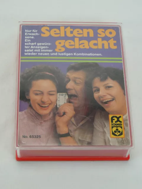 FX Schmid altes Kartenspiel Selten so gelacht 65325