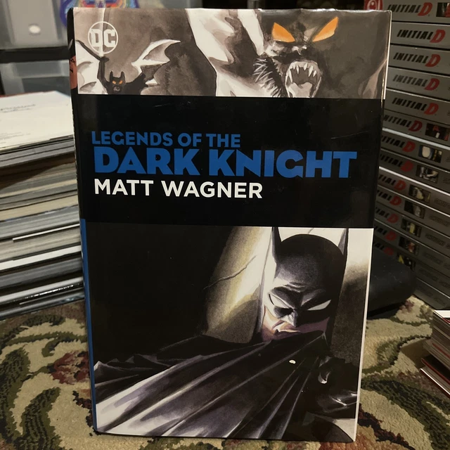 Batman Legends of the Dark Knight By Matt Wagner Hardcover HC (2020)