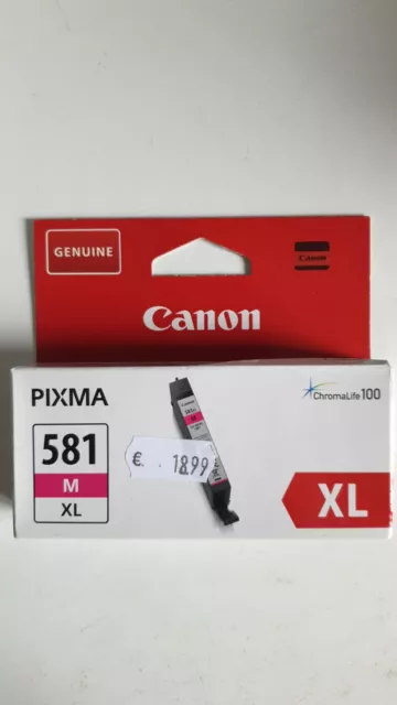 Original Canon CLI-581 XL Magenta