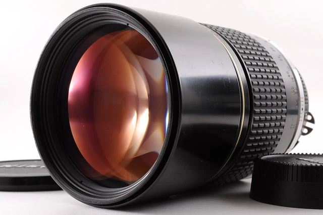 [Near MINT] Nikon Ai-s Nikkor ED 180mm F/2.8 AIS MF Telephoto Lens #3