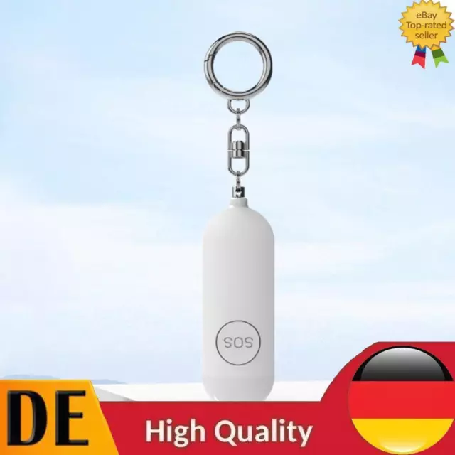 Personal Safety Alarm Ultra Bright LED Personal Siren Whistle for Elderly People