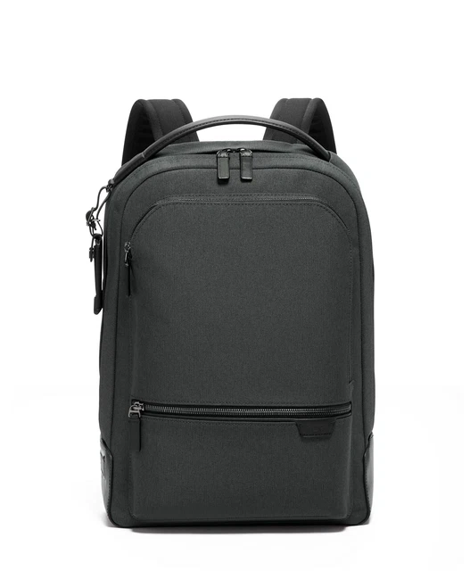 TUMI HARRISON Bradner Backpack GRAPHITE 06602011GT MSRP $495 100% Authentic!