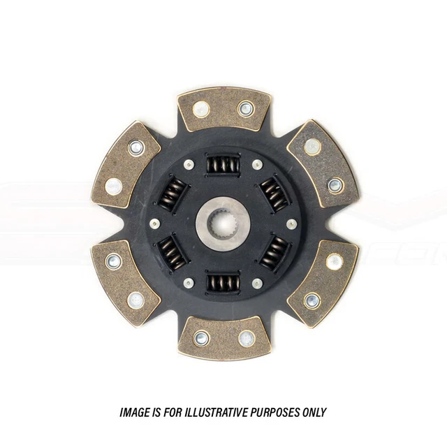 Frizione Competition Stage 4 6 dischi disco in ceramica a molle per Mitsubishi EVO IV X