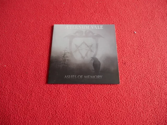 Aeternum Vale 'Ashes of memory' Irish Black Metal CD