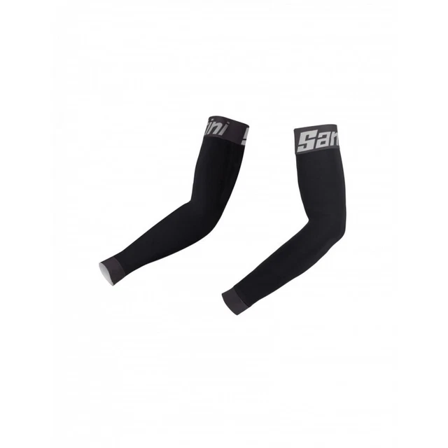 Santini Manicotti H20 Triathlon Nero