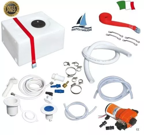 Kit  Completo Doccia   Nautica Barca Camper Gommone