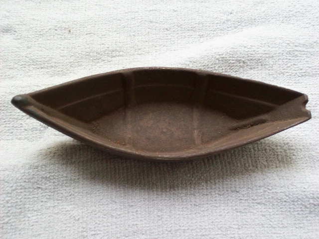 Rare Brass Foundry Co Brass Boat ~ Peoria Il, Ill
