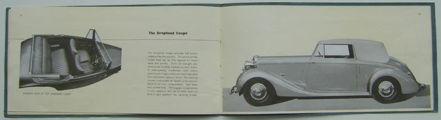 Sunbeam Talbot 4-Litre Original UK Prestige Sales Brochure circa 1939 3