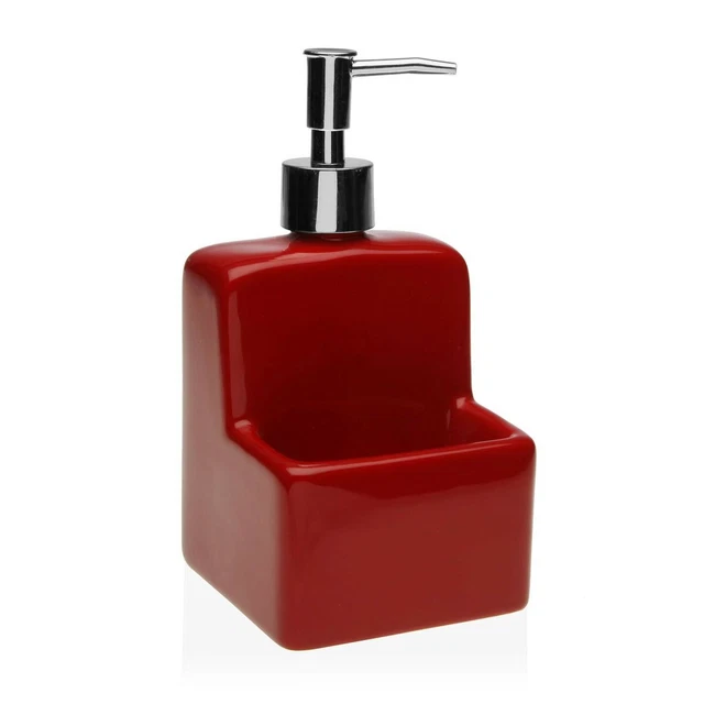 Dispensador de Jabón Versa Rojo Dolomita