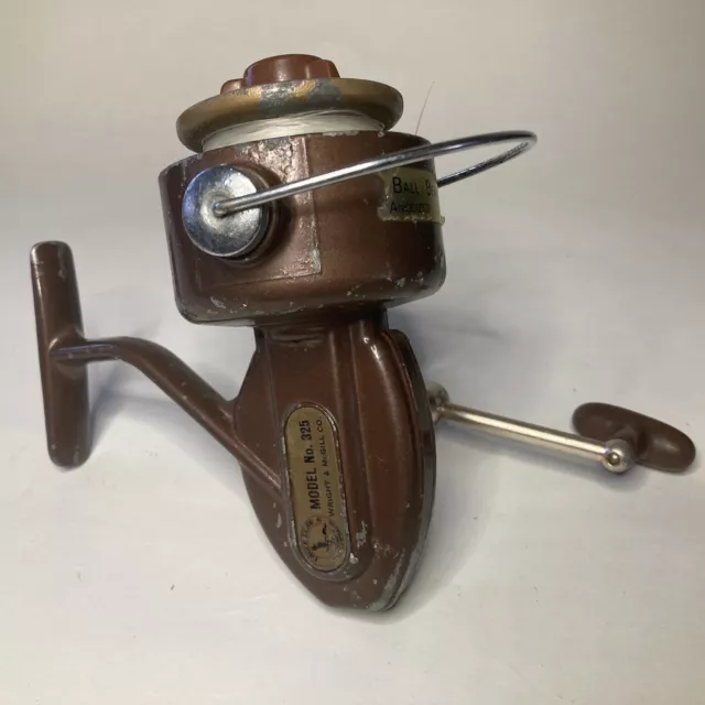 FISHING REEL EAGLE CLAW MODEL NO. 102 WRIGHT & McGILL CO. MADE IN