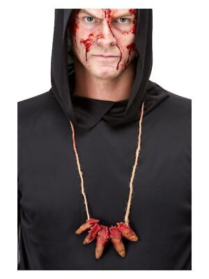 Lattice Beige Rotto Dito Halloween Terrorizzante Horror Spaventoso Tema Costume