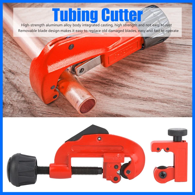 3 TO 30MM Pipe Cutter For Brake Tube Cutter Fuel Line Tubing Copper