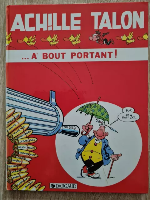 BD ACHILLE TALON ... A bout portant ! EO 1984 par GREG Album en très Bon état