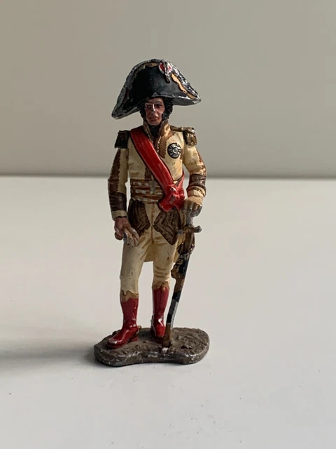 Lot 19 soldats de plomb Napoléoniens - Napoléon, Murat, cavalerie - Collection