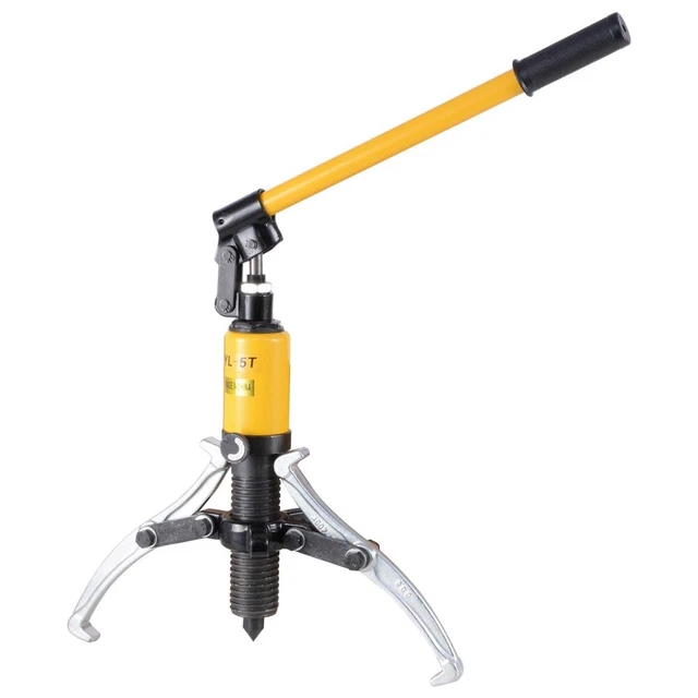 3in1 5 Ton Hydraulic Gear Puller Pumps Oil Tube 3 Jaws 45# Steel Drawing Machine