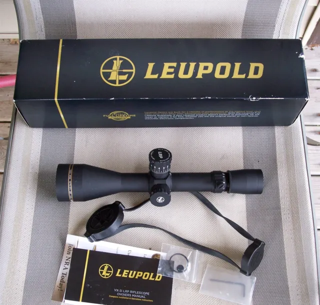 Leupold VX-3i LRP 4.5-14x50mm Long Range Precision TMOA 172335