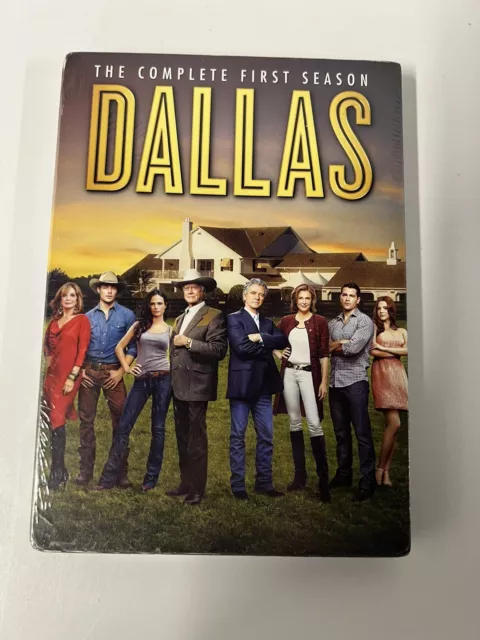 Dallas The Complete First Season Dvd Set