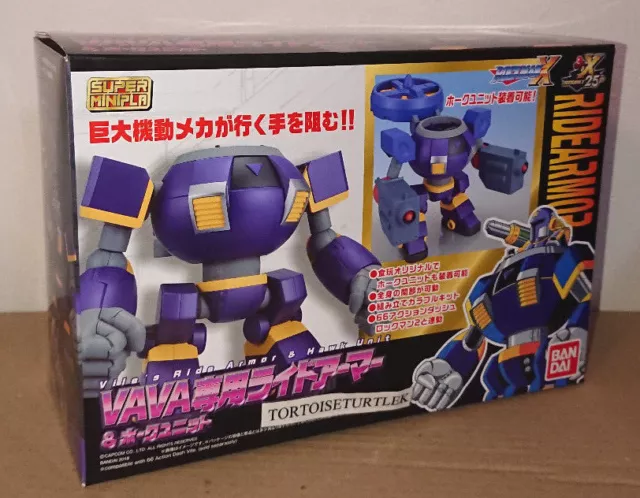 Bandai Super Minipla Megaman Ride Armor for VAVA Model Kit Rockman