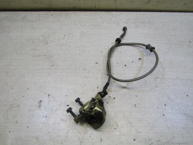 Câble de frein avant P2R compatible avec Scooter MBK 50 Booster 1990 à 2002