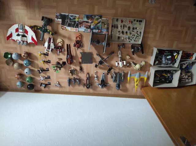 Riesiges Lego Star Wars Konvolut Sammlung Figuren