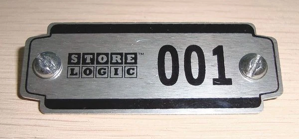 ZORO SELECT Number Plate, Numbers 26-50, PK25, 2VUW1