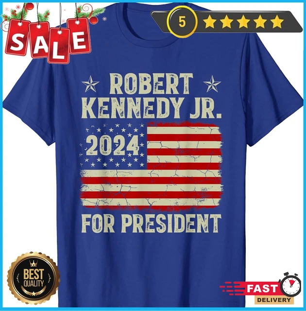 ROBERT F. KENNEDY Jr. For President 2024 TShirt 16.99 PicClick