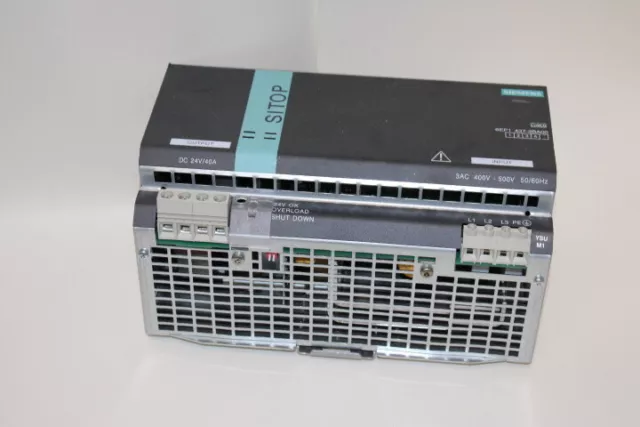 SIEMENS SITOP power 40 6EP1437-3BA00