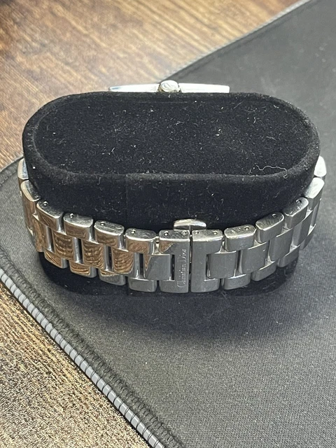 Christian Dior Paris Watch - Womens Full Diamond Bezel Authentic Rare 5