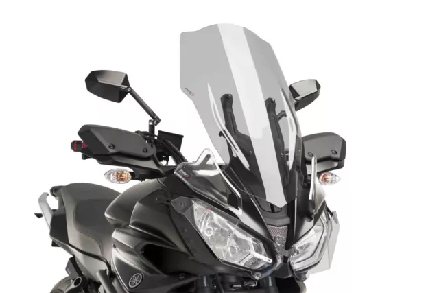 Puig Spoiler Aggiuntivo Cupolino Yamaha Tracer 700 Gt 2019 Trasparente