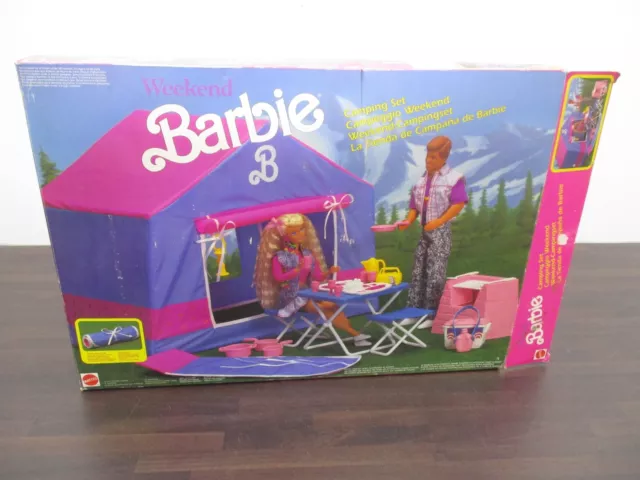 Barbie camping set 2025 vintage