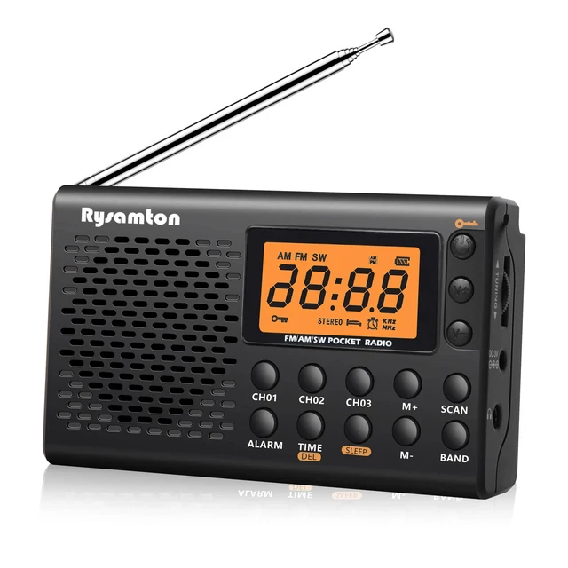 Sony ICF-M770SL Avec Petit Défaut / Radio 3 Band FM / SW / LW / PLL