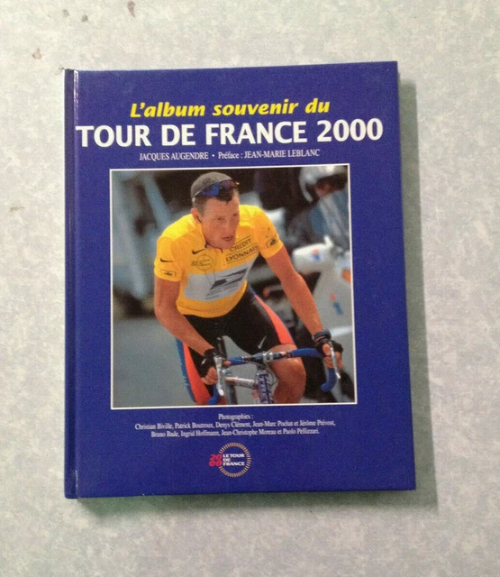 Tour De France 1999 – Livre Officiel Avec Archives, Histoires Et Coulisses De La Course (Virenque, Zabel, Cyclisme Sur Route)